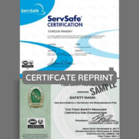 Certificate & Card Replacement